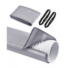 Air Conditioner Hose Cover Wrap Universal Portable AC Hose Insulation Sleeve