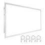 VEVOR 1 Pack 2x4 FT LED Flat Panel Light, 6000LM 50W, Surface Mount LED Drop Ceiling Light Fixture with Adjustable Color Temperature 3500K/4000K/5000K, Ultra Thin for Home Off Tested to UL Standards