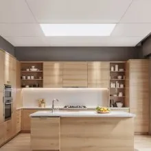 2x4 FT LED Flat Panel Light 7800LM 50W Ceiling Light Fixture 4000K/5000K/6000K