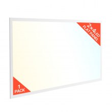 2x4 FT LED Flat Panel Light 7800LM 50W Ceiling Light Fixture 4000K/5000K/6000K