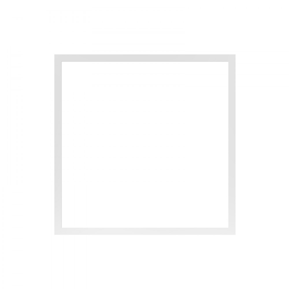 VEVOR 2x2 FT LED Flat Panel Light, 5700 LM, Flush Mount LED Drop Ceiling Lighting Fixture with 3 Color Selectable 3000K/4000K/5000K, 25W/30W/40W, 0-10V Dimmable, Ultra Slim for Home Kitchen, 4 Pack