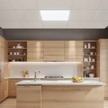 2x2 FT LED Flat Panel Light 5700LM Ceiling Light Fixture 3000K/4000K/5000K 4 PCS