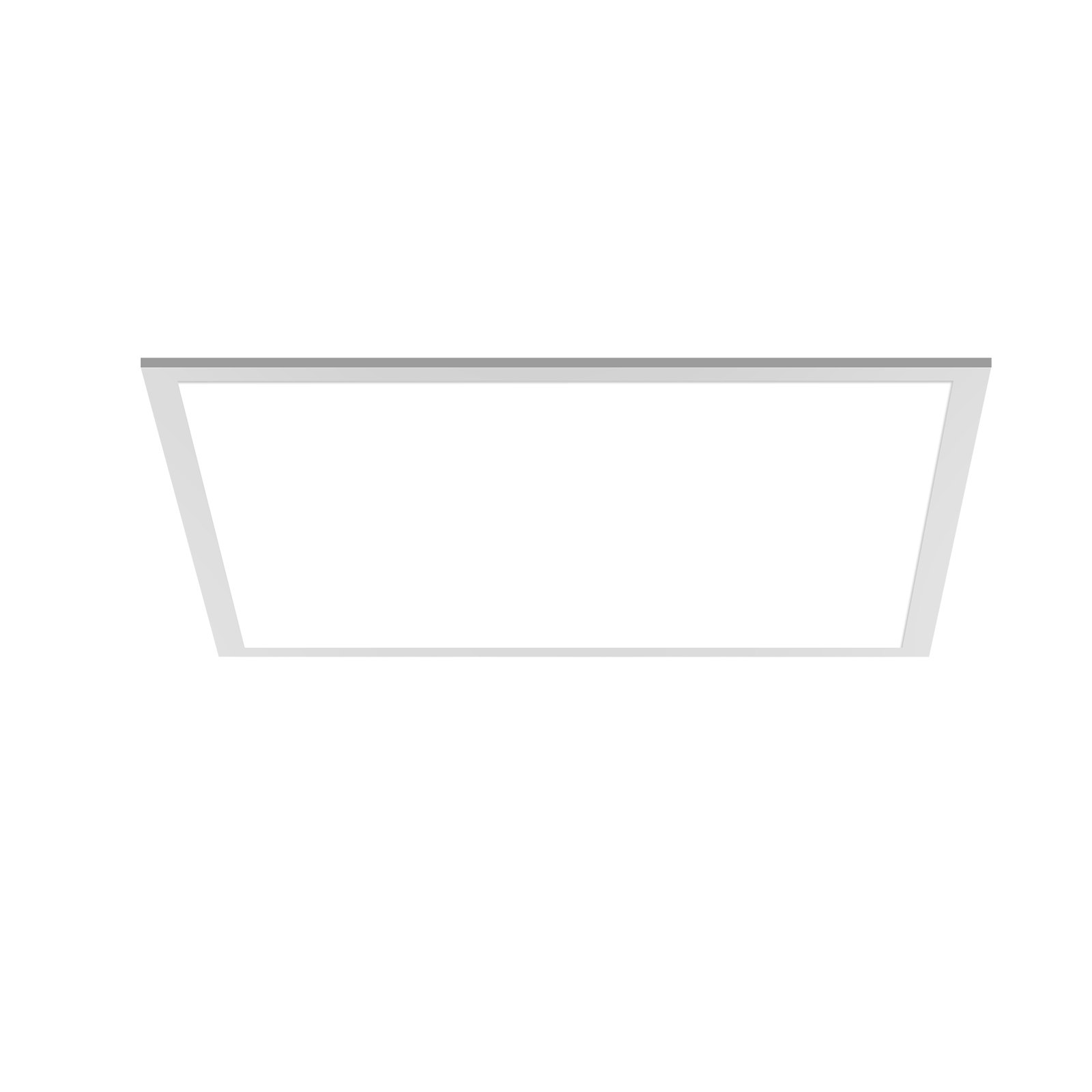 VEVOR 2x2 FT LED Flat Panel Light, 5700 LM, Flush Mount LED Drop Ceiling Lighting Fixture with 3 Color Selectable 3000K/4000K/5000K, 25W/30W/40W, 0-10V Dimmable, Ultra Slim for Home Kitchen, 4 Pack