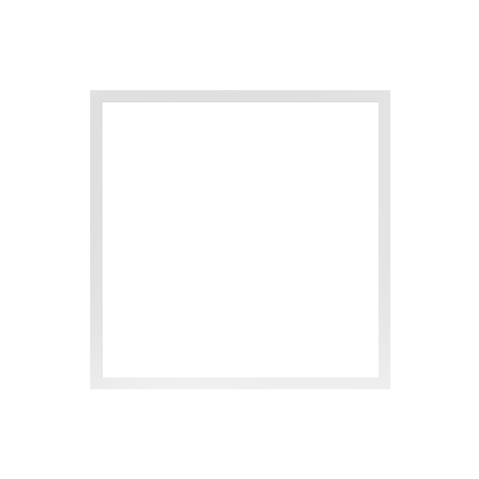 VEVOR 2x2 FT LED Flat Panel Light, 5700 LM, Flush Mount LED Drop Ceiling Lighting Fixture with 3 Color Selectable 3000K/4000K/5000K, 25W/30W/40W, 0-10V Dimmable, Ultra Slim for Home Kitchen, 4 Pack