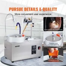 VEVOR Gem Faceting Machine 180W Jade Pulido Pulido 2980RPM Rock Pulidora