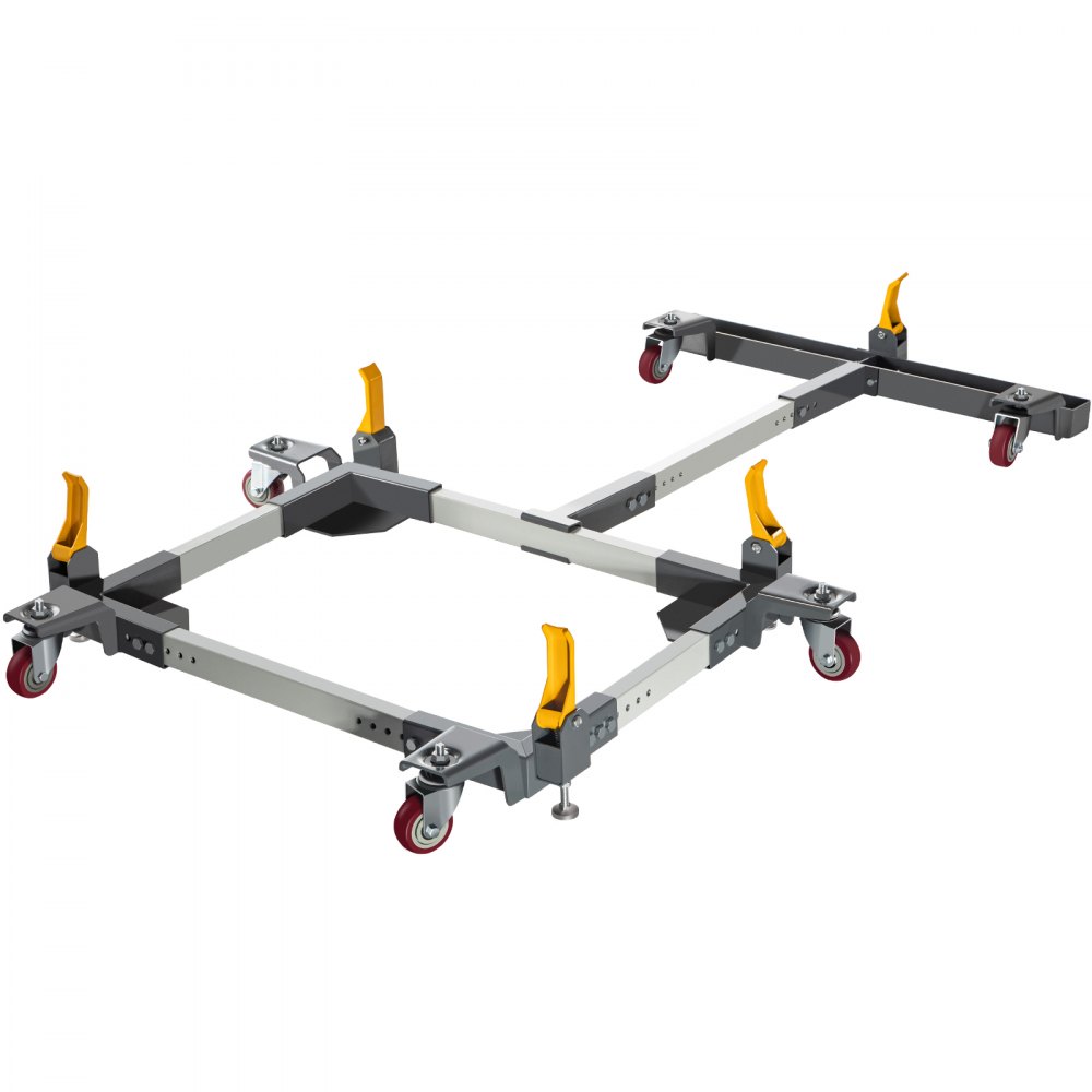 Vevor Rab3795 Mobile Base W/t Extension Mobile Tool Base1500lbs Band Saw Base