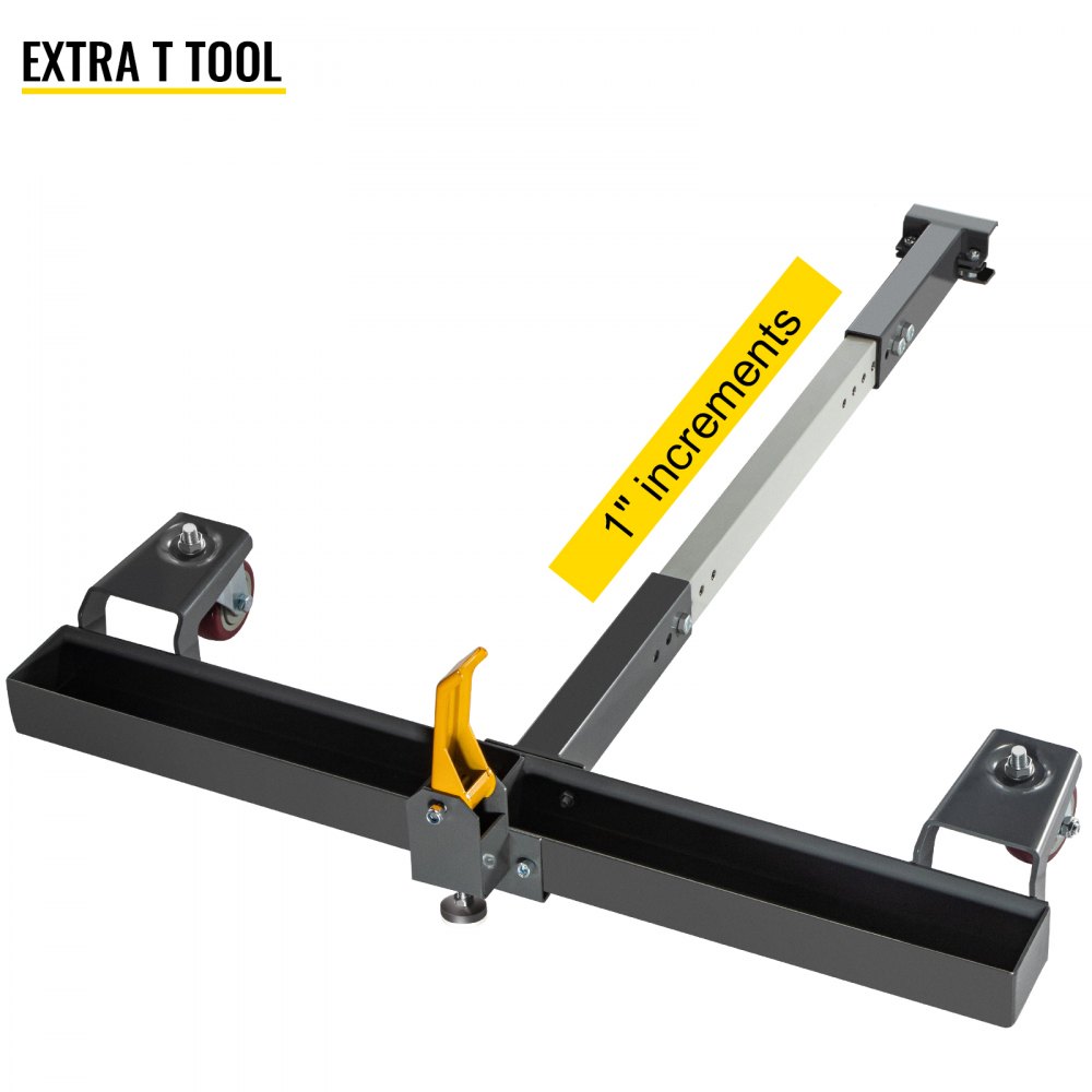Vevor Rab3795 Mobile Base W/t Extension Mobile Tool Base1500lbs Band Saw Base