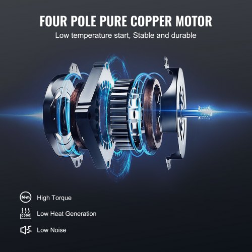 thumbnail image 2 of VEVOR 4 CFM AC Vacuum Pump & Gauge Set - HVAC Kit For R134a, R22, R410a 2 of 10
