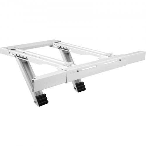 VEVOR Air Conditioner Support Bracket, Max. 220 lbs Load Capacity, Heavy Duty Steel Construction Window AC Support, No Drilling Easy Installation, Fits Single Or Double Hung Windows for Home and RV