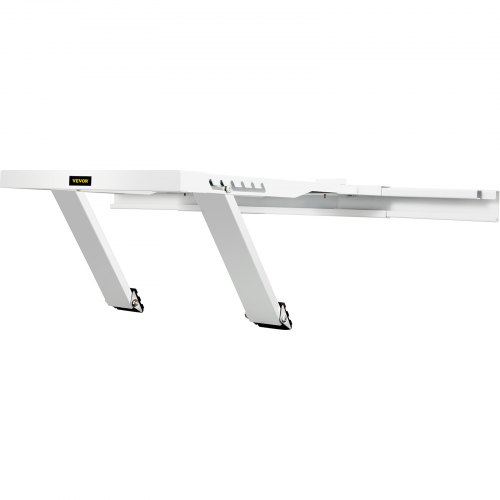 VEVOR Air Conditioner Support Bracket, Max. 220 lbs Load Capacity, Heavy Duty Steel Construction Window AC Support, No Drilling Easy Installation, Fits Single Or Double Hung Windows for Home and RV