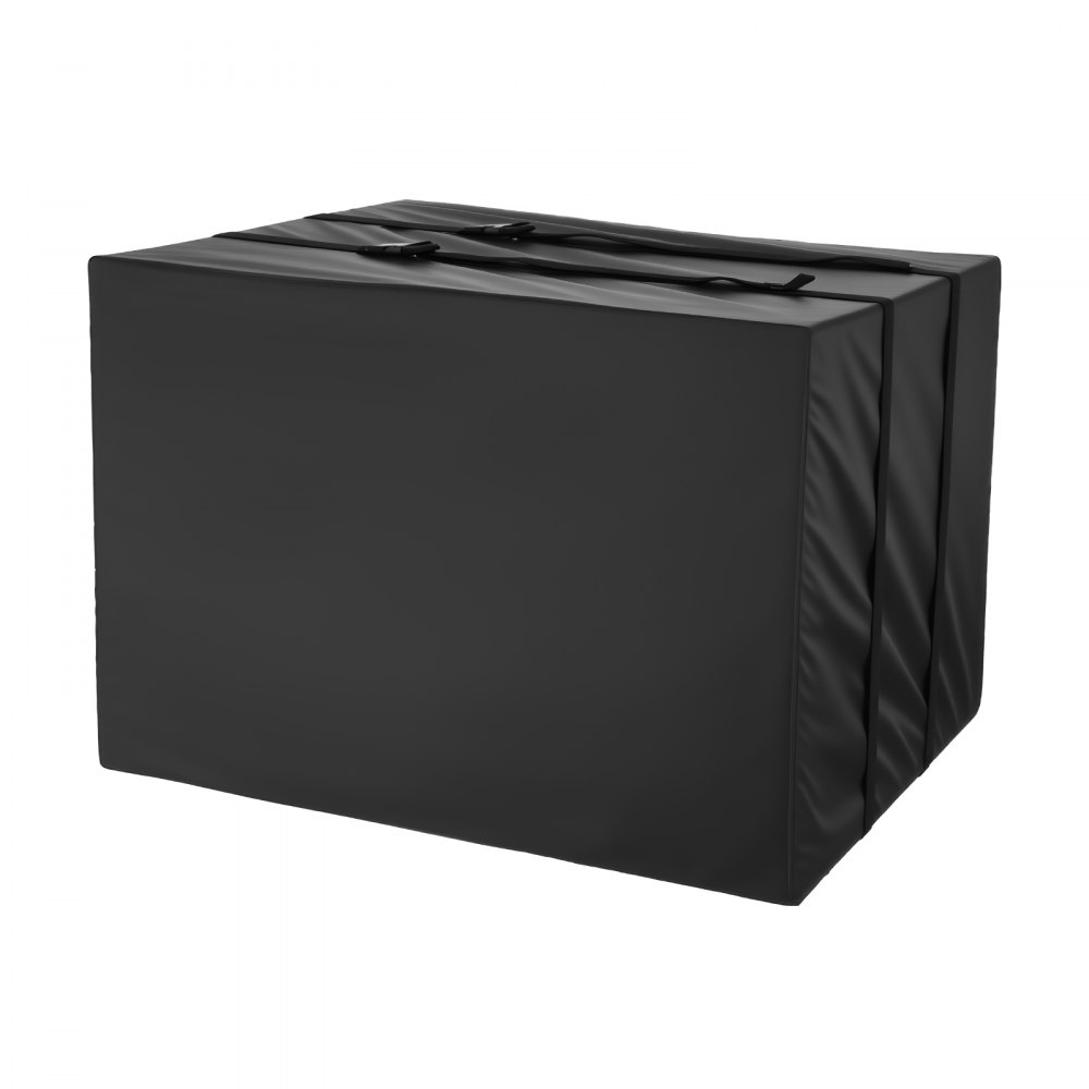 VEVOR Air Conditioner Cover, 530 x 400 x 380 mm Ac Cover for Air Conditioning Unit, Double-Layer, Waterproof Polyester Fabric, Adjustable Shoulder Strap, Universal Size for Outdoor Outside
