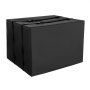 VEVOR Air Conditioner Cover, 20.87 x 15.75 x 14.96 inch Ac Cover for Air Conditioning Unit, Double-Layer, Waterproof Polyester Fabric, Adjustable Shoulder Strap, Universal Size for Outdoor Outside
