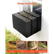 Air Conditioner Cover 20.87x15.75x14.96 inch Waterproof Adjustable Strap