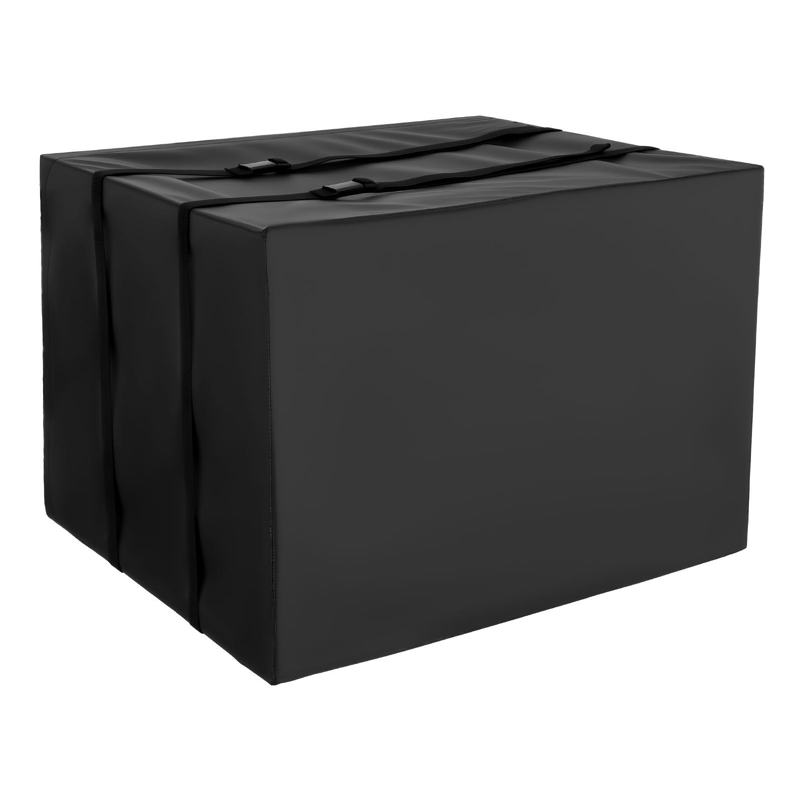 VEVOR Air Conditioner Cover, 530 x 400 x 380 mm Ac Cover for Air Conditioning Unit, Double-Layer, Waterproof Polyester Fabric, Adjustable Shoulder Strap, Universal Size for Outdoor Outside