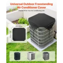 28x28 inch Air Conditioner Cover Top Mesh Universal for Outdoor Use