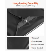 28x28 inch Air Conditioner Cover Top Mesh Universal for Outdoor Use