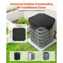 36x36 inch Air Conditioner Cover Top Mesh Universal for Outdoor Use