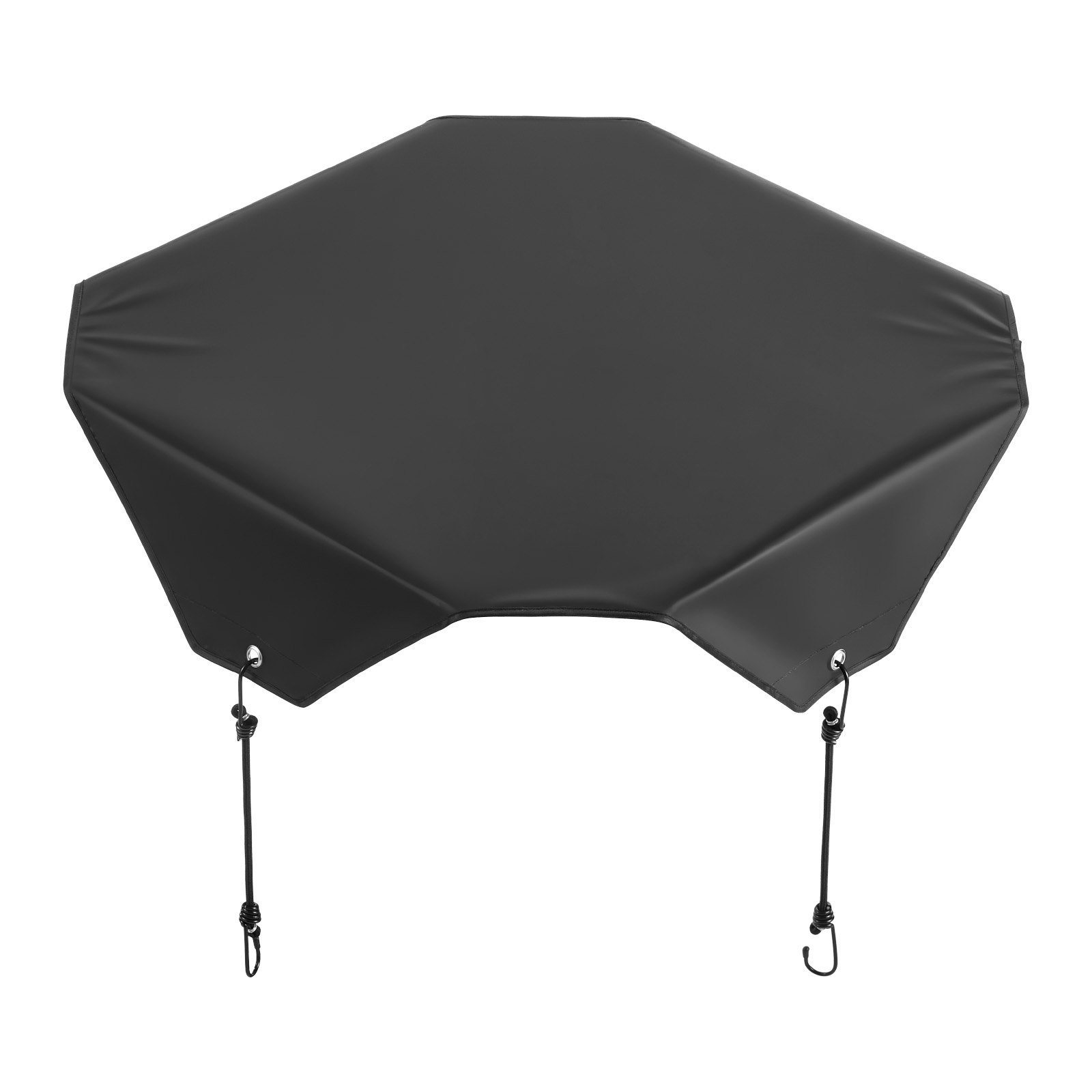 VEVOR Air Conditioner Cover for Outside Units, 810 x 810 mm Central AC Cover for Air Conditioning Unit, Top Universal Mesh Defender Rainproof Easy Install for Outdoor Outside All Seasons, Black