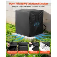 24x24x30 inch Air Conditioner Cover Three Layer Waterproof for Outdoor