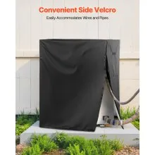 24x24x30 inch Air Conditioner Cover Three Layer Waterproof for Outdoor