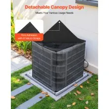 32x32x36 inch Air Conditioner Cover Dual Layer Detachable Canopy