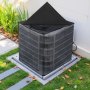 VEVOR Air Conditioner Cover, 36 x 36 x 40 inch Ac Cover for Air Conditioning Unit, Dual-Layer, Detachable Canopy,Waterproof Polyester, Universal HVAC Protector for Outdoor Outside Ac Unit, Black