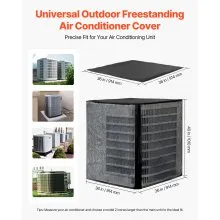 36x36x40 inch Air Conditioner Cover Dual Layer Detachable Canopy