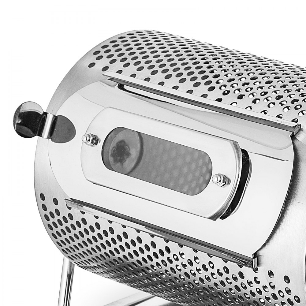 220 V Stainless Steel Coffee Bean Roasting Machine Coffee Roaster Roller Baker