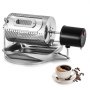 220 V rozsdamentes acél kávébab pörkölő gép kávépörkölő görgős sütő