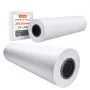 VEVOR Wide Format Paper, 609.6 mm x 152.4 m Plotter Paper, 2 Rolls CAD Bond Rolls with 76.2 mm Core, 16 KG Plotter Paper Rolls, for CAD Drawings, Engineering Plans, GIS Maps & Architectural Designs