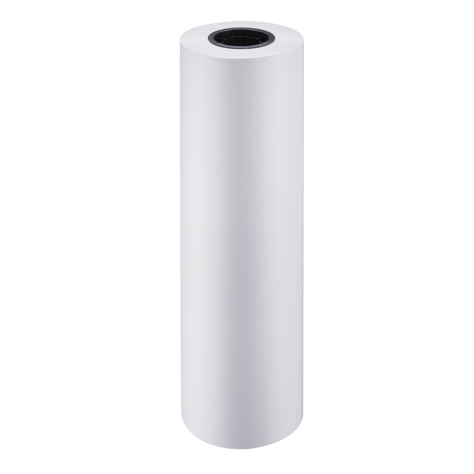 VEVOR Wide Format Paper, 609.6 mm x 152.4 m Plotter Paper, 2 Rolls CAD Bond Rolls with 76.2 mm Core, 16 KG Plotter Paper Rolls, for CAD Drawings, Engineering Plans, GIS Maps & Architectural Designs