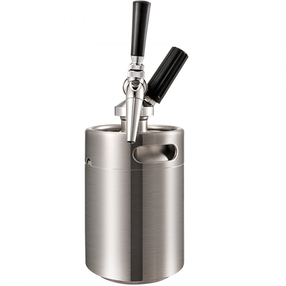 Mini Keg 4L Stainless Steel Triple J Nitro Cold Brew Coffee Stout Tap kit