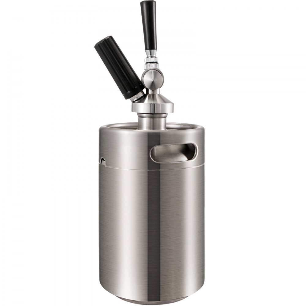Mini Keg 4L Stainless Steel Triple J Nitro Cold Brew Coffee Stout Tap kit