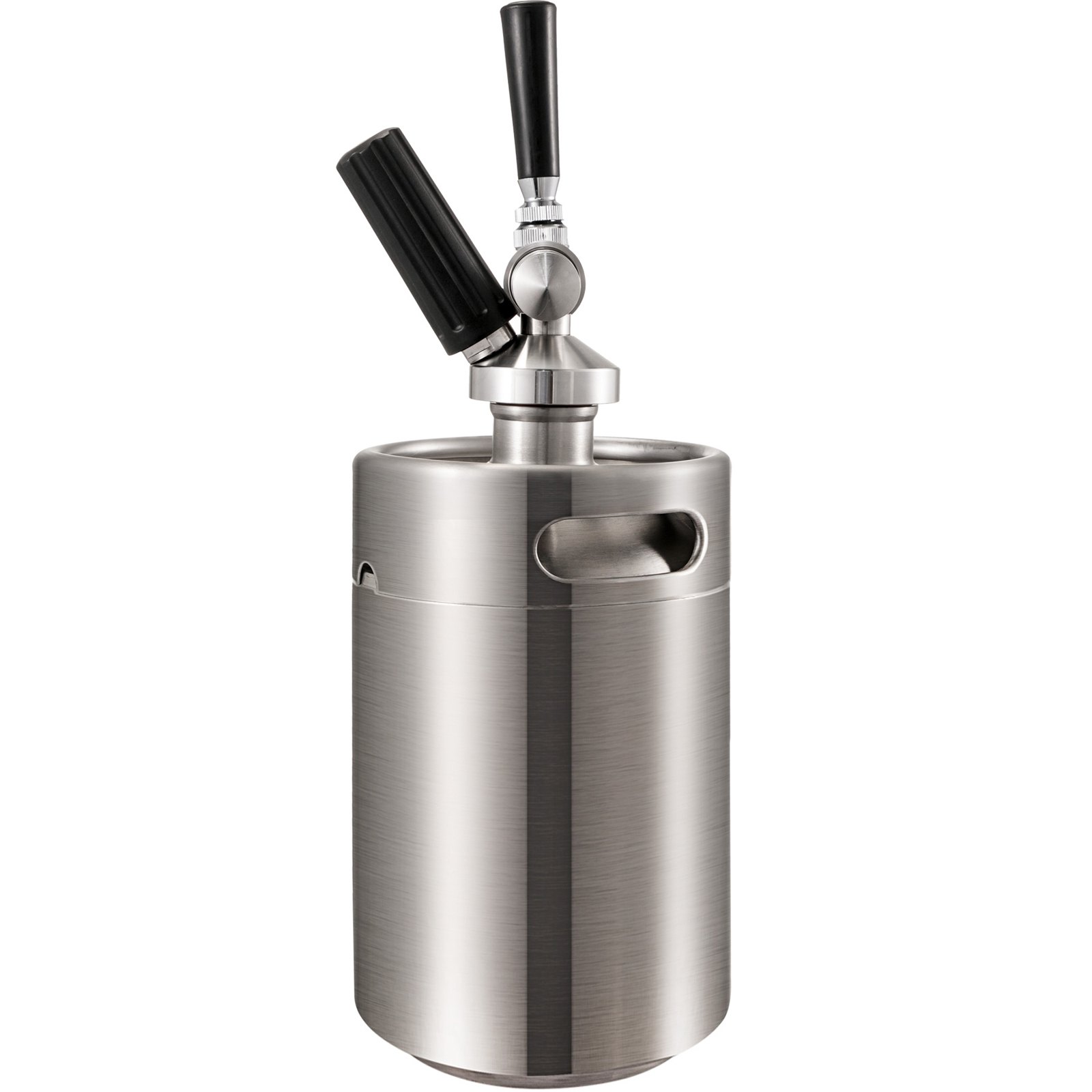 Mini Keg 4L Stainless Steel Triple J Nitro Cold Brew Coffee Stout Tap kit