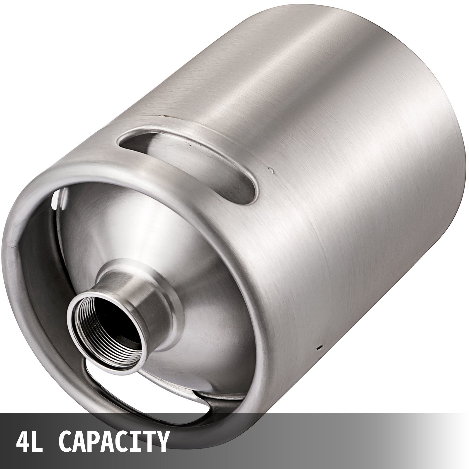 Mini Keg 4L Stainless Steel Triple J Nitro Cold Brew Coffee Stout Tap kit