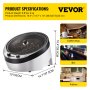 VEVOR Electric Coffee Roaster Household Baking Machine Coffee Roasting Machine