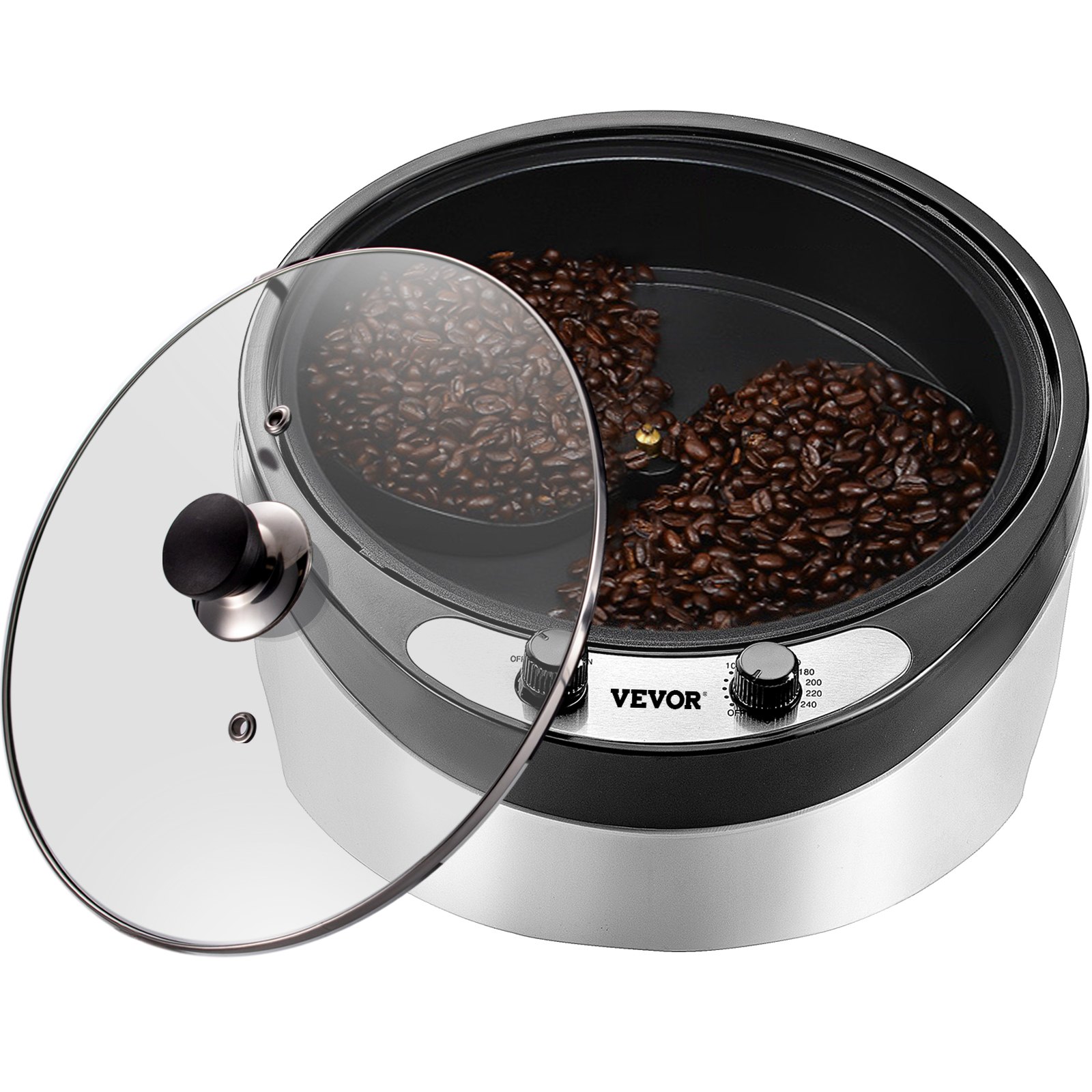 VEVOR Electric Coffee Roaster Household Baking Machine Coffee Roasting Machine
