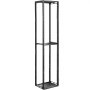 VEVOR Open Frame Server Rack Network Server Rack 45U 4 Post 19"/482mm Relay Rack