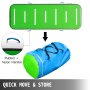 VEVOR 10ft Air Track Inflatable Air Tumble Track Air Track Tumbling Mat, Air Track Mat Gymnastics Mat Tumble Track Tumbling Air Track Airtrack Tumbling Mat, For Home Yoga Martial Arts Cheerleading