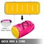 VEVOR 10ft Air Track Inflatable Air Tumble Track Air Track Tumbling Mat, Air Track Mat Gymnastics Mat Tumble Track Tumbling Air Track Airtrack Tumbling Mat, For Home Yoga Martial Arts Cheerleading