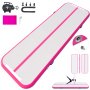 VEVOR Air Track 10FT Inflatable Airtrack Tumbling Gymnastics Mat Home Training
