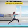 Air Track 16ft Airtrack Floor Home Tumbling Inflatable Gymnastics Yoga Mat Gym