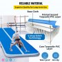 Air Track Mat 20FT Airtrack Inflatable Floor Gymnastics Tumbling Mat Training