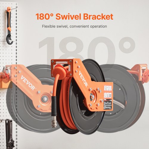 Automaatne suruõhuvoolikurull 3/8", 15 m — pilt 6