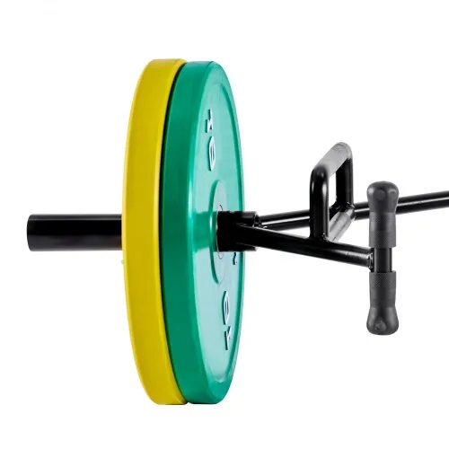 VEVOR Trap Bar Hex Bar, Open-Ended Frame Hex Barbell, 50mm 360 kg