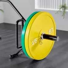 Trap Bar Hex Bar Squat Shrug Barbell Weightlifting Open-Ended Frame 2 inch