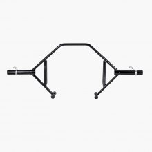 Trap Bar Hex Bar Squat Shrug Barbell Weightlifting Open-Ended Frame 2 inch