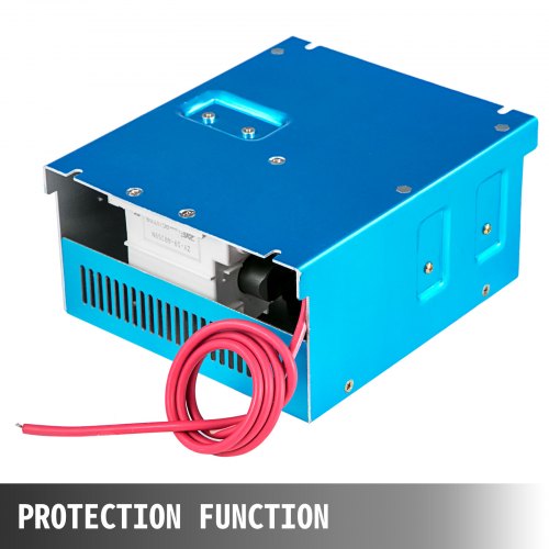 VEVOR Laser Power Supply 40W for Co2 Laser Engraver Power Supply Laser Tube Laser Power Box for Laser Cutter Engraving Machine