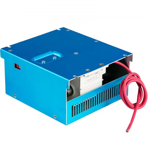 VEVOR Laser Power Supply 50W for Co2 Laser Engraver Power Supply Laser Tube Laser Power Box for Laser Cutter Engraving Machine
