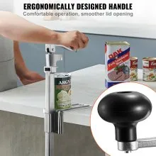 VEVOR Commercial Can Opener Tabletop Manual 11.8 in Can Opener for Restaurant